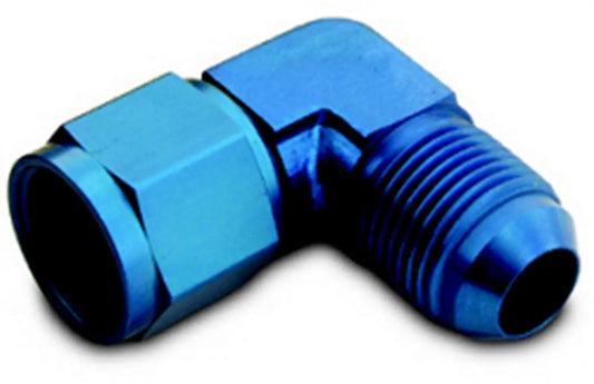 #8 Male to #8 Female 90 Deg Swivel A-1 PRODUCTS