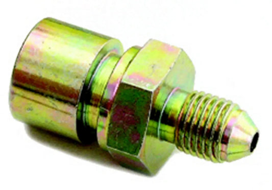 #4 to 7/16-24 Inverted Female Steel Adapter A-1 PRODUCTS