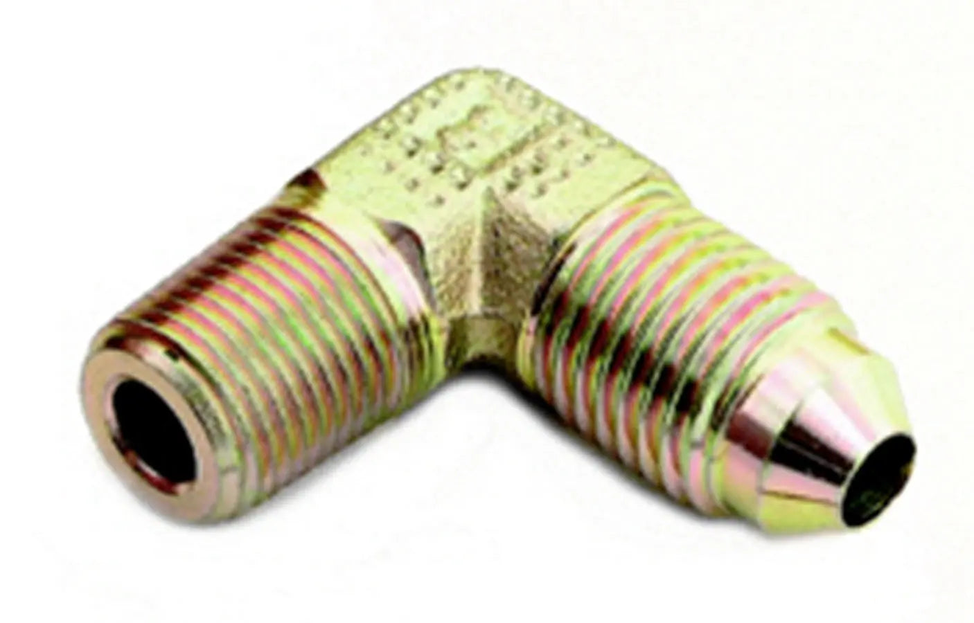 90 Male Elbow #3 to 1/8 NPT Steel Fitting A-1 PRODUCTS