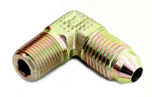 90 Male Elbow #3 to 1/8 NPT Steel Fitting A-1 PRODUCTS