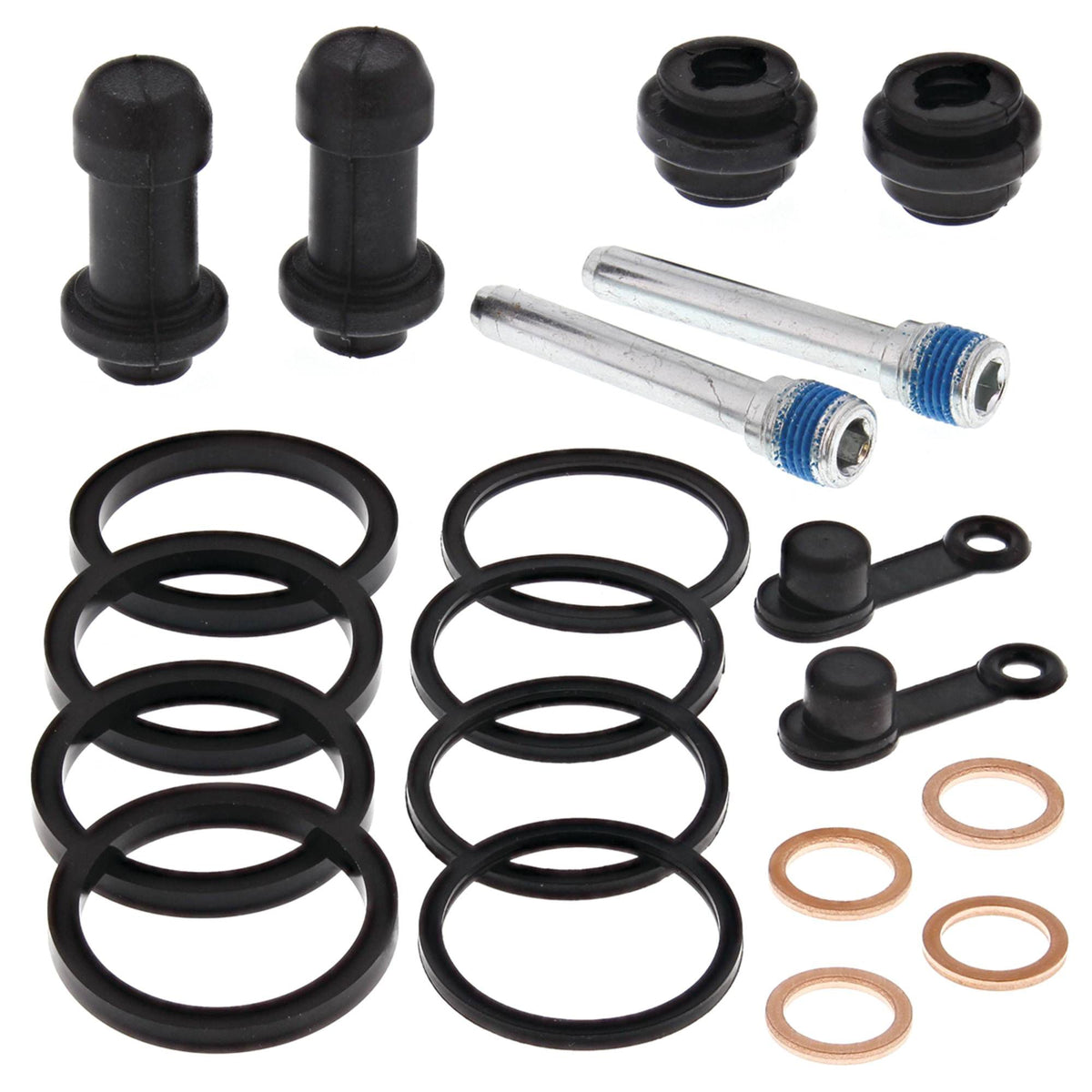 All Balls Racing 97-99 Honda XL600V TRANSALP (Euro) Caliper Rebuild Kit - Front