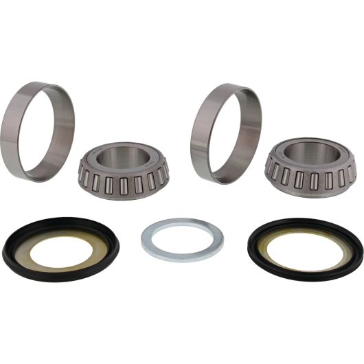 All Balls Racing 09-13 Honda CBF125 (EURO) Steering Bearing Kit