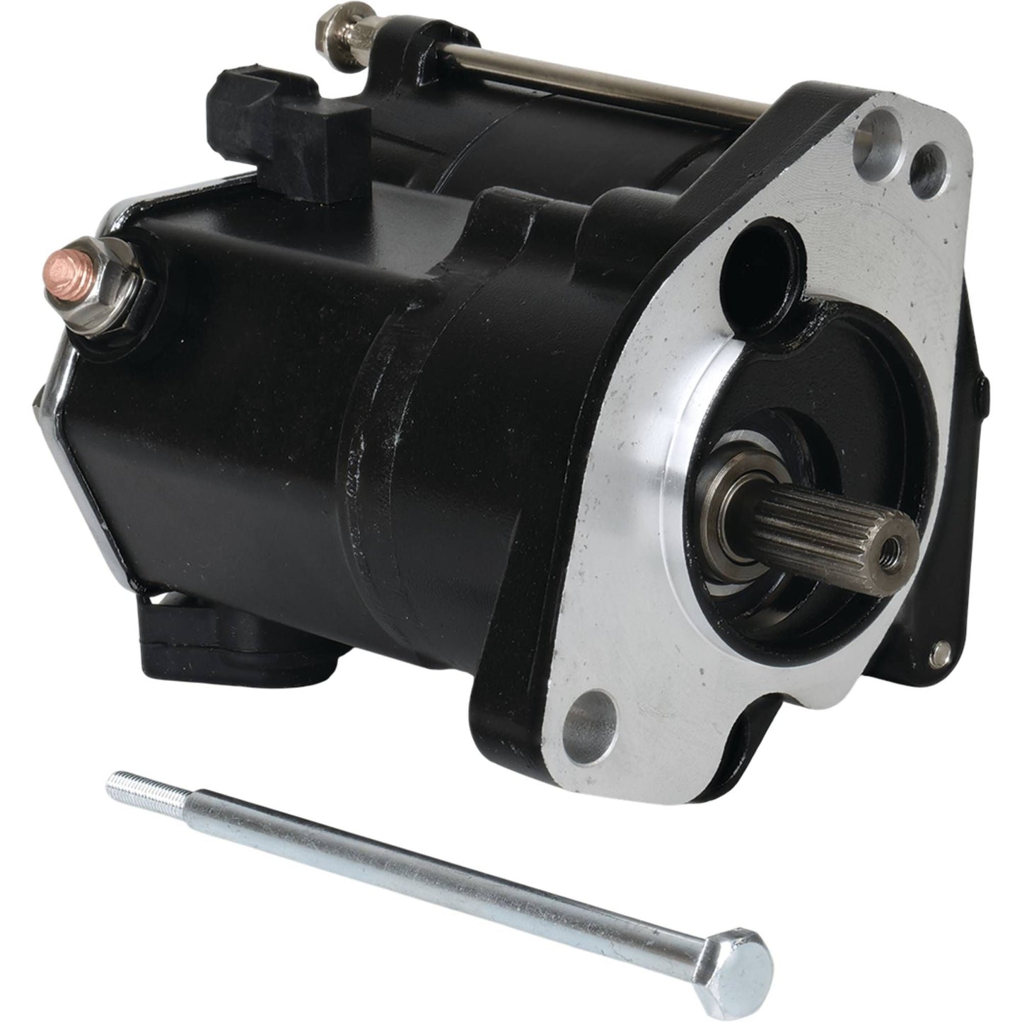 All Balls Racing 94-98 Harley-Davidson FLHR Road King Starter Motor 1.7 Black