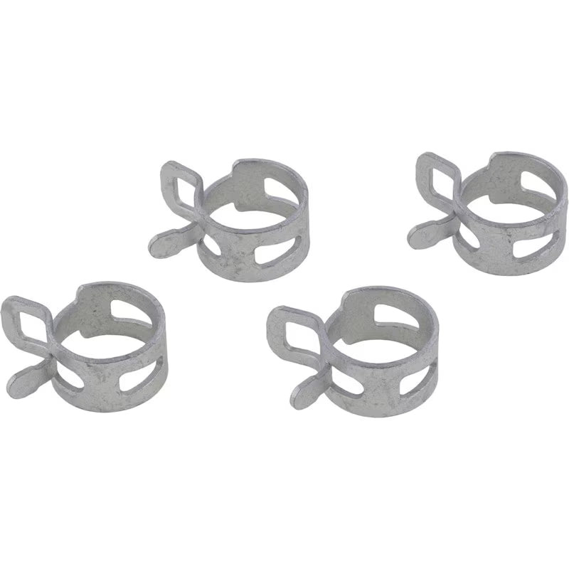 All Balls Racing Hose Clamp 4 Pack - 12mm