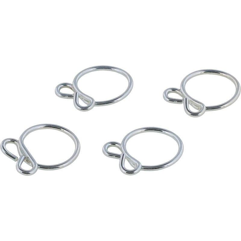 All Balls Racing Hose Clamp 4 Pack - 13.5mm