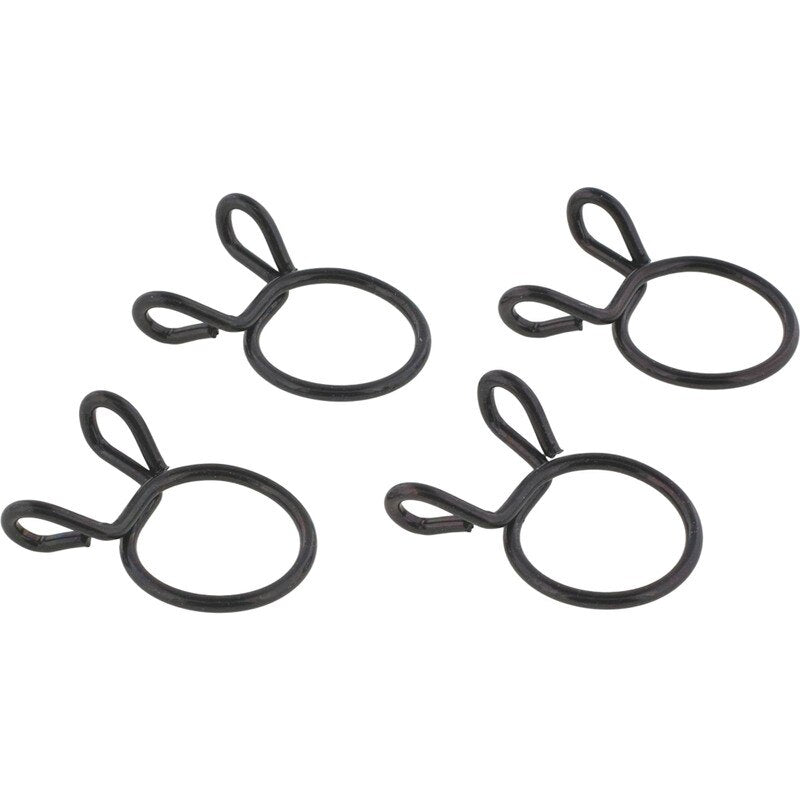 All Balls Racing Hose Clamp 4 Pack - 15.2mm