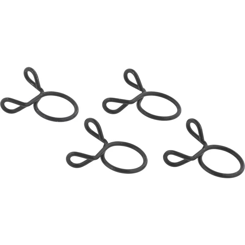 All Balls Racing Hose Clamp 4 Pack - 10.3mm