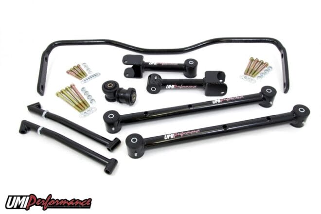 UMI Performance 1968-1972 GM A-Body Rear Suspension Kit- ABR813-B