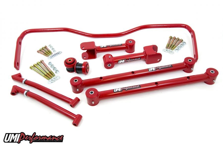 UMI Performance 1968-1972 GM A-Body Rear Suspension Kit- ABR813-R