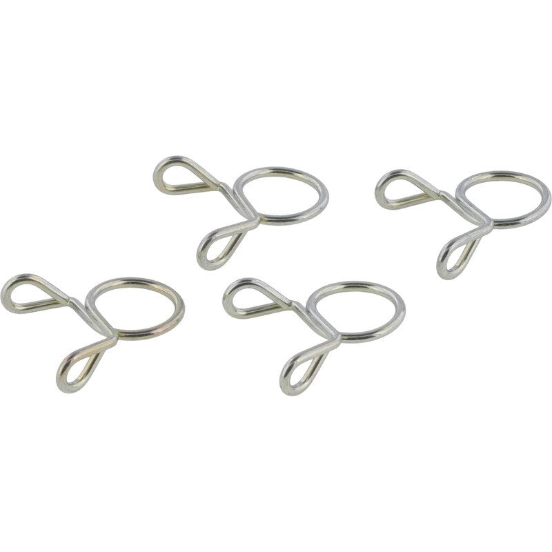 All Balls Racing Hose Clamp 4 Pack - 9mm