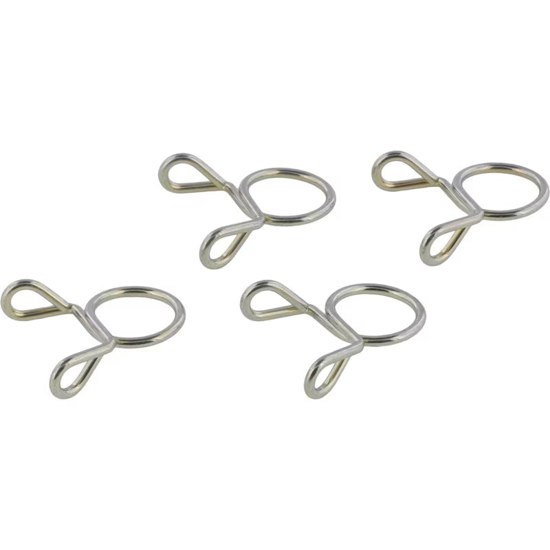 All Balls Racing Hose Clamp 4 Pack - 9mm