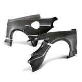 Anderson Composites 15-17 Ford Mustang Carbon Fiber Front/Rear Wide Fender Kit - AC-15MUWBC