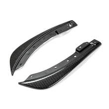 Load image into Gallery viewer, Anderson Composites 08-14 Challenger Carbon Fiber Front Bumper Canards (Pair) - AC-FBC0910DGCH-OE