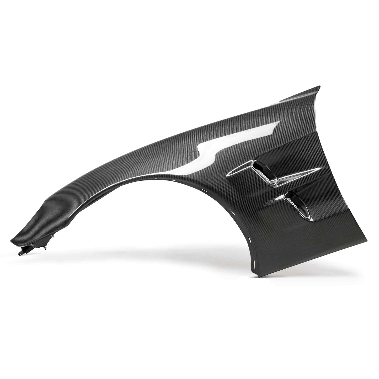 Anderson Composites 2005-2013 Chevrolet Corvette C6 Type-ZR1 Carbon Fiber Fenders (1.65" Wider) - AC-FF05CHC6ZR