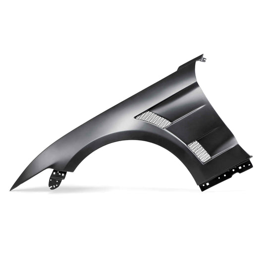 Anderson Composites 15-17 Mustang Fiberglass Type-AT Front Fenders (Pair) - AC-FF15FDMU-AT-GF