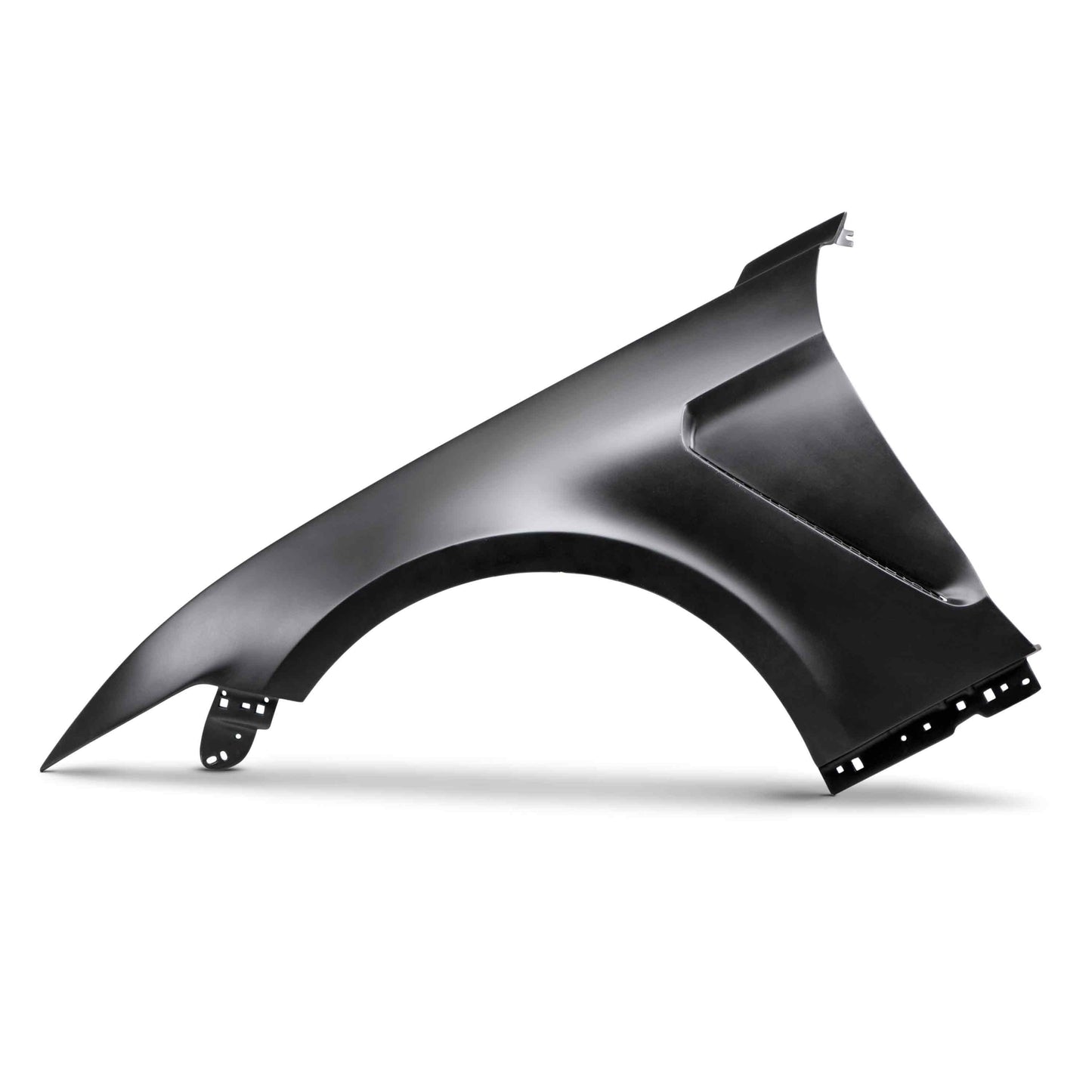 Anderson Composites 15-17 Mustang GT350 Style Fiberglass Front Fenders AC-FF15FDMU-GR-GF