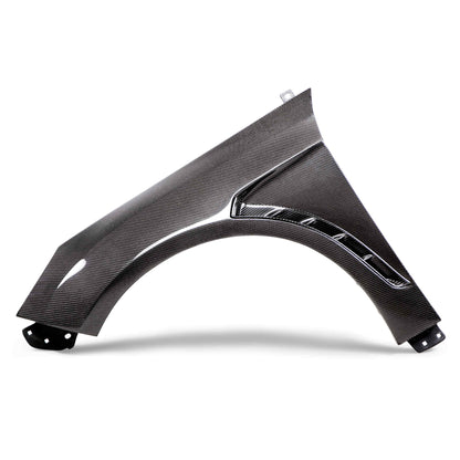 Anderson Composites 16-18 Ford Focus RS Carbon Fiber Fenders AC-FF16FDFO-GR