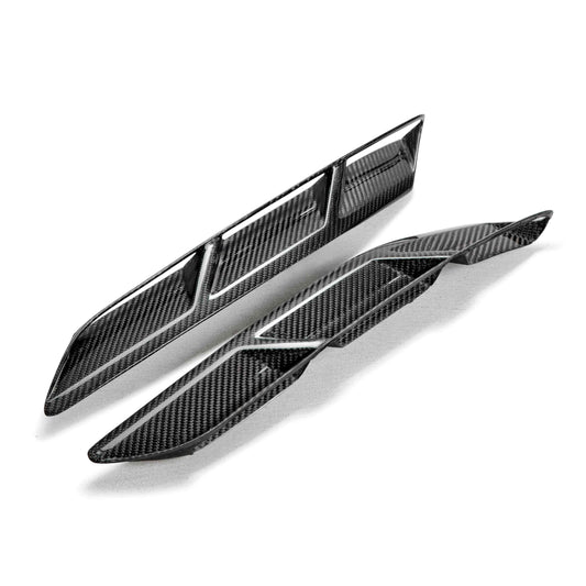 Anderson Composites 14-19 Corvette C7 Stingray Carbon Fiber Fender Vents (Pair) - AC-FFI14CHC7-OE