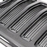 Anderson Composites 19-22 Jeep Wrangler/Gladiator Rubicon Type-OE Carbon Fiber Front Grille