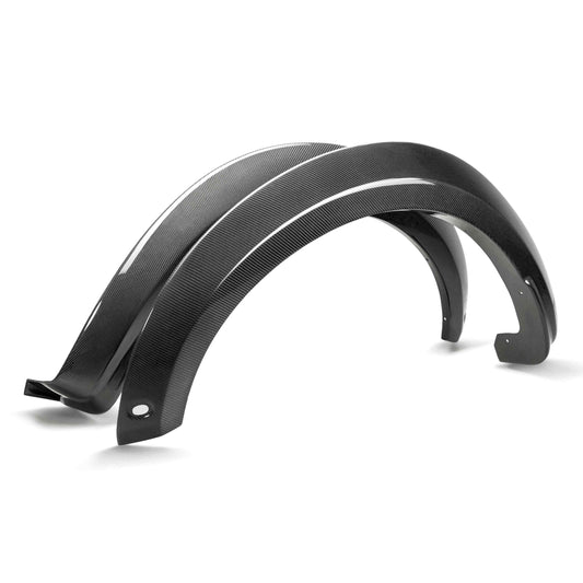Anderson 2017-2020 Ford Raptor Carbon Fiber Type-OE Front Fender Flares (Pair) - AC-FLR17FDRA-F