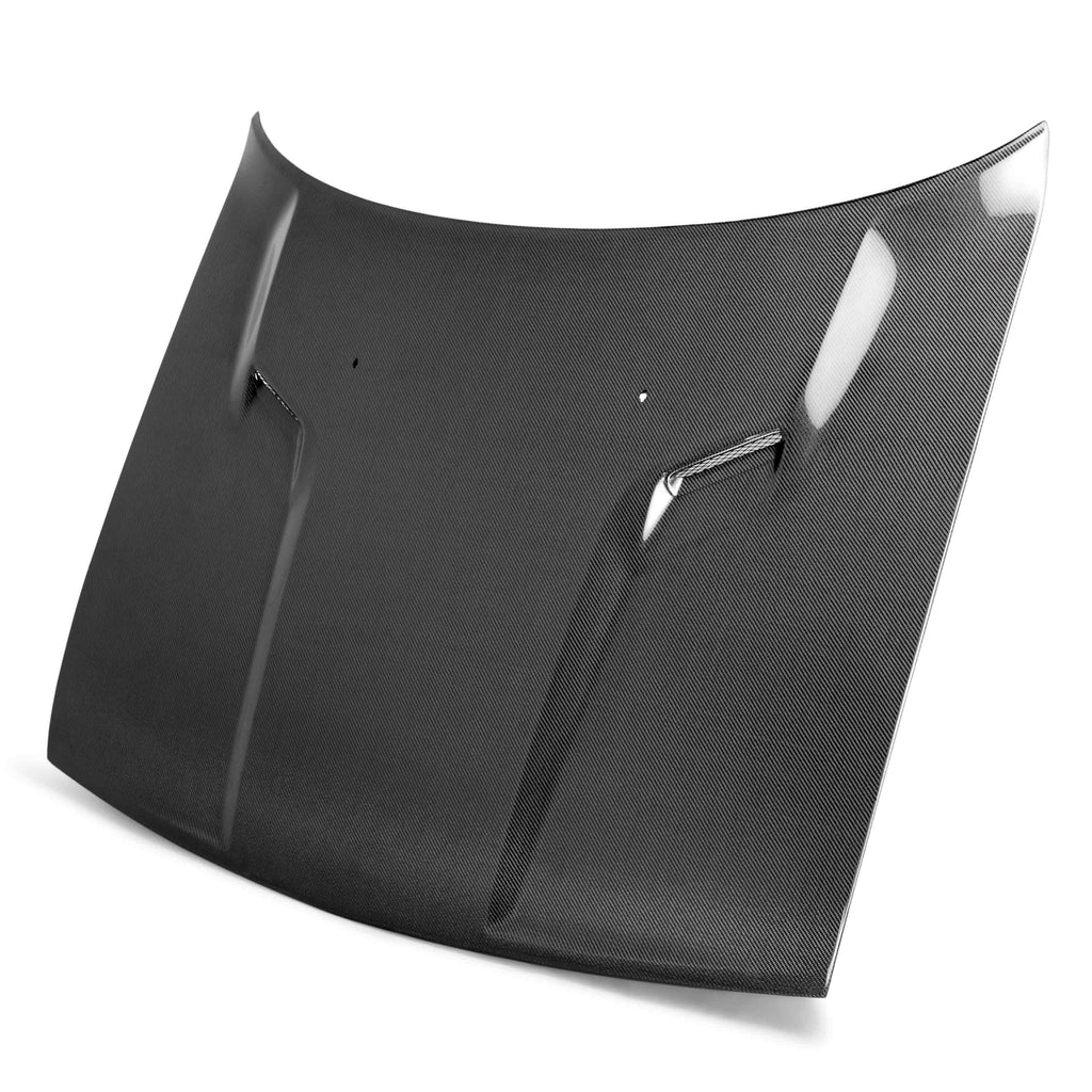 Anderson Composites 08-14 Challenger Carbon Fiber Type-OE Hood - AC-HD0910DGCH-OE