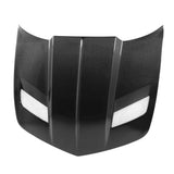 Anderson Composites 10-15 Chevrolet Camaro BBII-Style Carbon Fiber Hood - AC-HD1011CHCAM-BBII