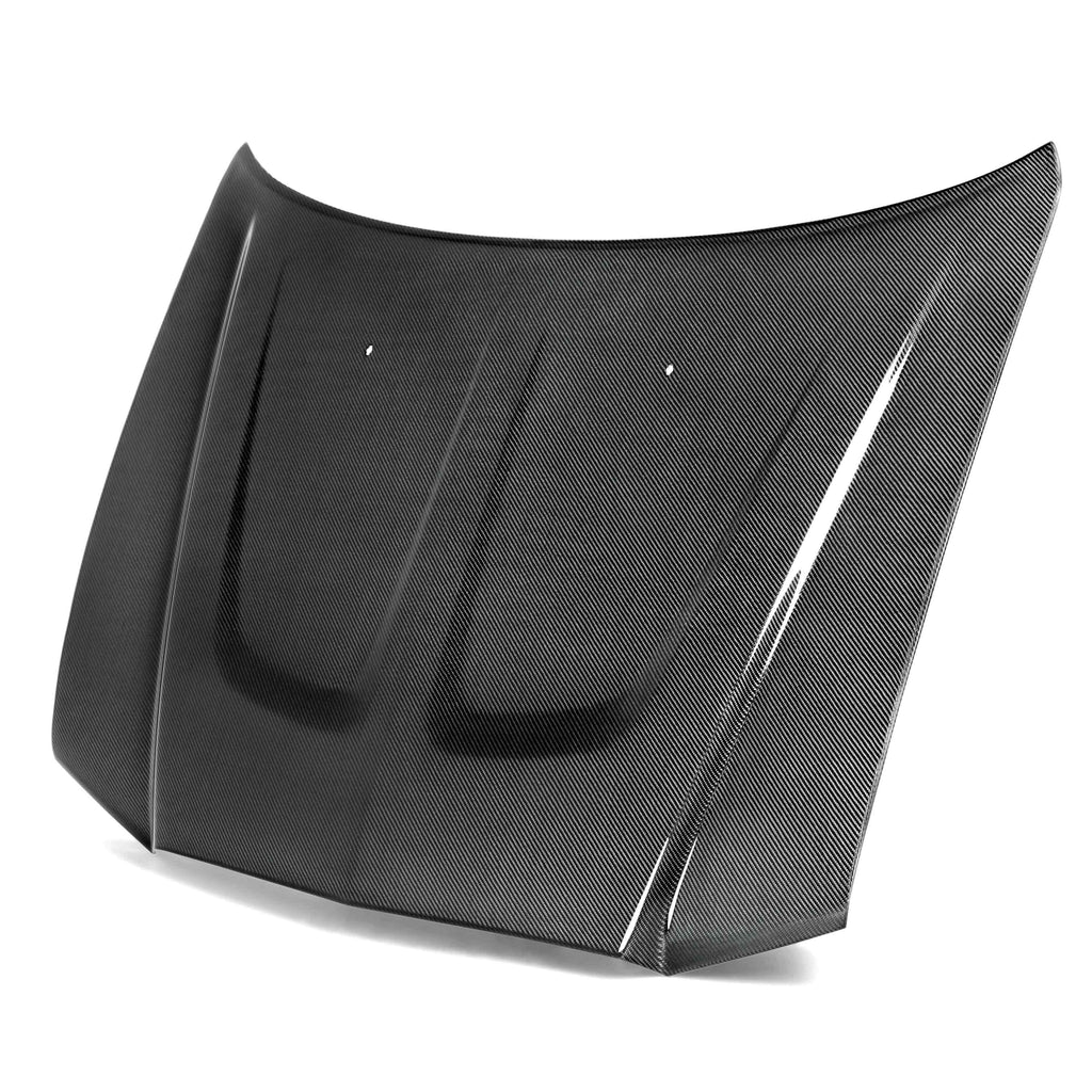 Anderson Composites 11-14 Dodge Charger Carbon Fiber OE Hood - AC-HD1113DGCR4D-OE