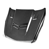 Anderson Composites 13-15 Cadillac ATS Type-VT Carbon Fiber Hood - AC-HD13CAATS-VT