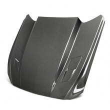 Load image into Gallery viewer, Anderson Composites 15-17 Ford Mustang (Excl. GT350/GT350R) Double Sided Carbon Fiber Cowl Hood