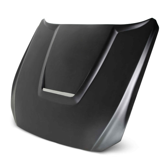 Anderson Composites 15-17 Mustang Fiberglass GT350 Style Hood (Primer) - AC-HD15FDMU-GR-GF