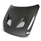 Anderson Composites 15-17 Mustang Double Sided Carbon Fiber Type-TT Hood - AC-HD15FDMU-TT-DS