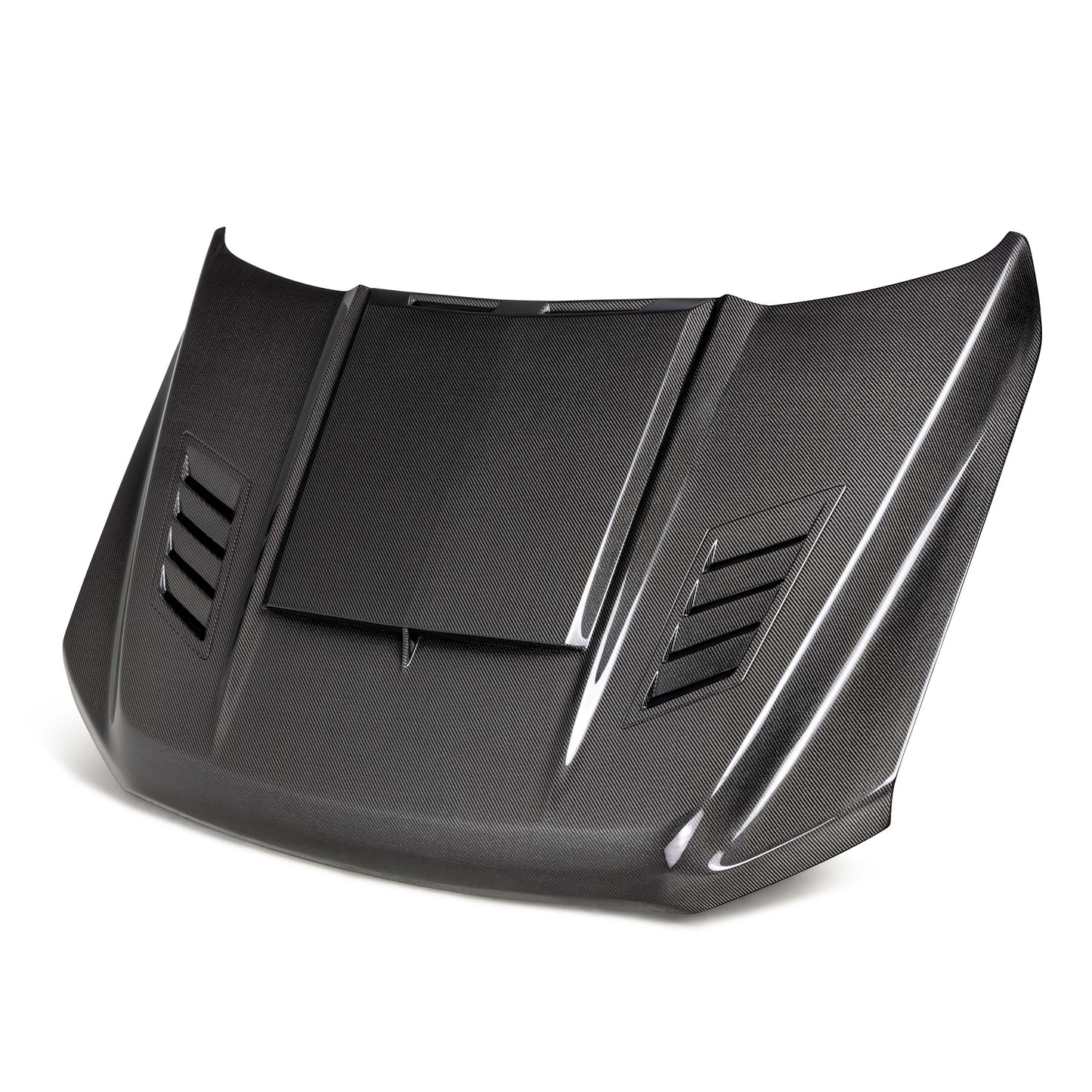 Anderson Composites 21-25 Ford F-150 Type-AB Carbon Fiber Hood