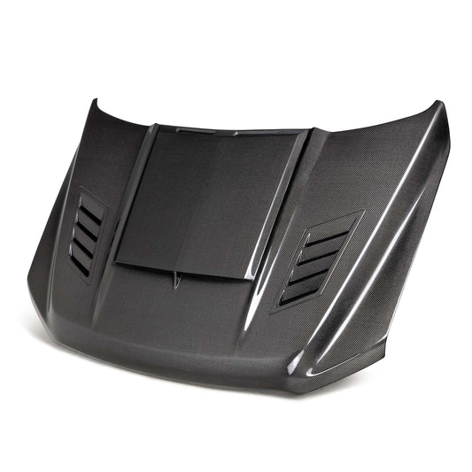 Anderson Composites 21-25 Ford F-150 Type-AB Carbon Fiber Hood