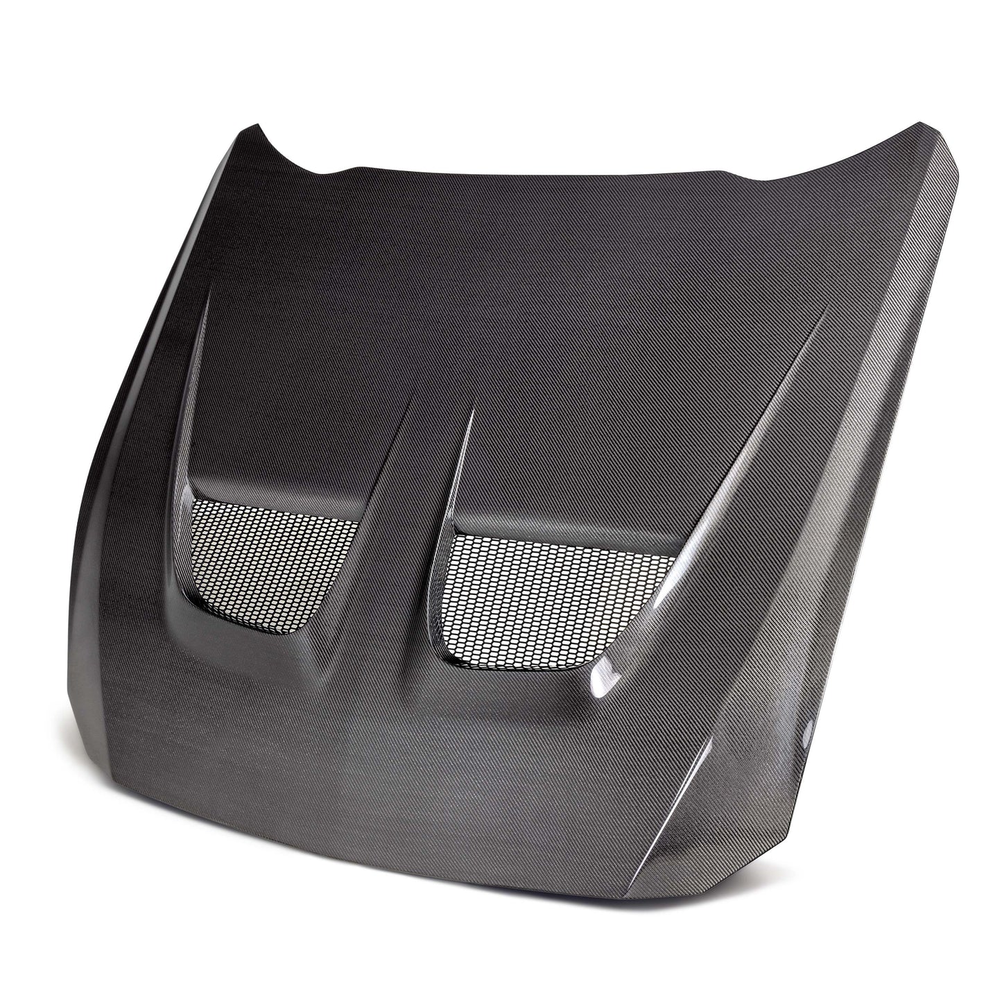 Anderson Composites 2024 Ford Mustang Type-GTD Double Sided Carbon Fiber Hood