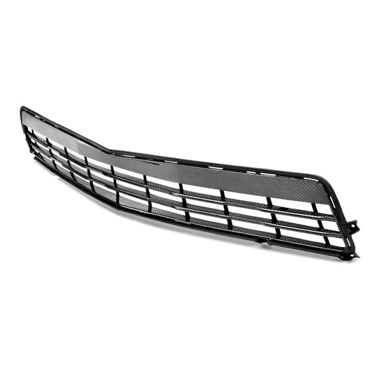 Anderson Composites 14-15 Chevrolet Camaro Carbon Fiber Front Lower Grille - AC-LG14CHCAM