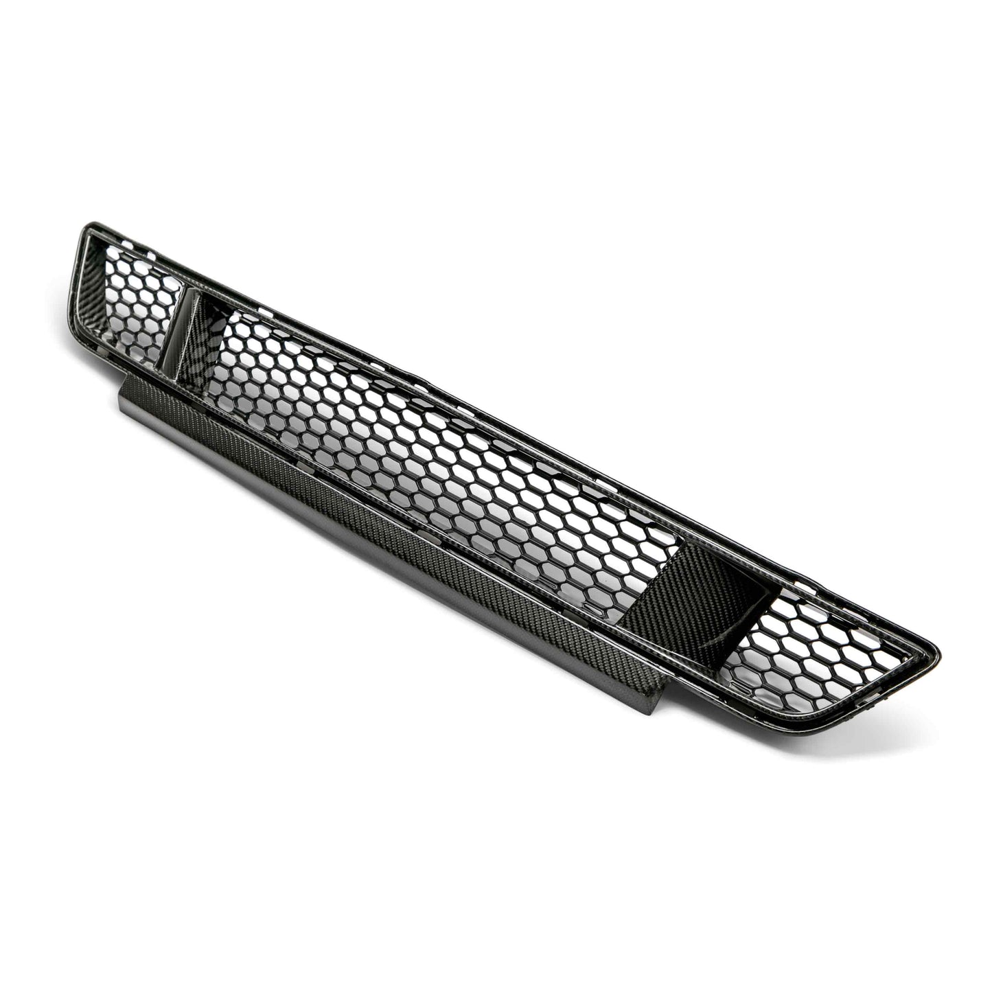 Anderson Composites 15-17 Ford Mustang Carbon Fiber Lower Grille AC-LG15FDMU