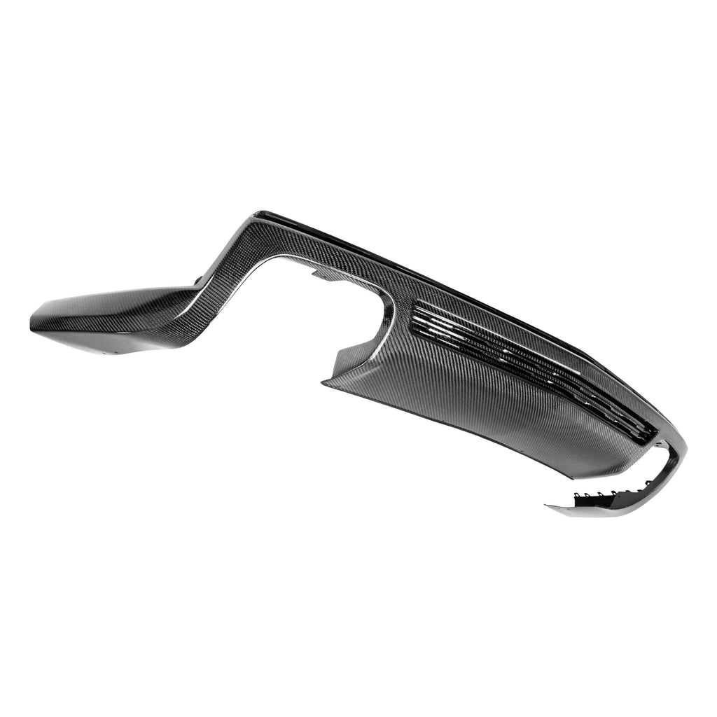 Anderson Composites 2012-2013 Camaro ZL Style Carbon Fiber Rear Diffuser - AC-RL1011CHCAM-ZL