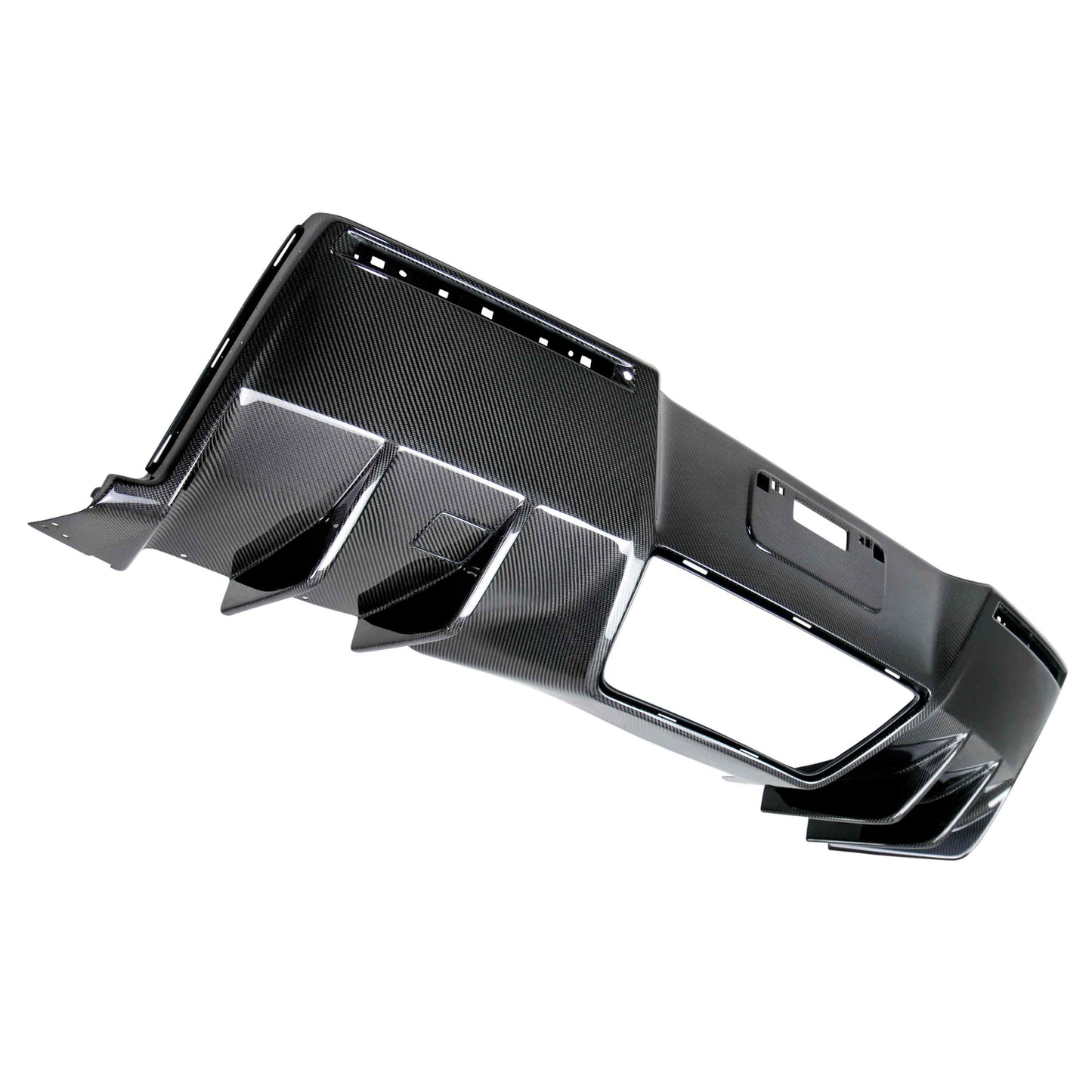 Anderson Composites 14-19 Corvette C7 Carbon Fiber Rear Diffuser AC-RL14CHC7