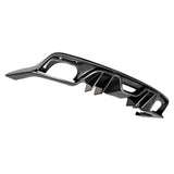 Anderson Composites 15-17 Mustang Carbon Rear Diffuser For Quad Exhaust AC-RL15FDMU-ARQ