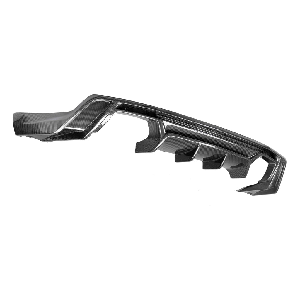 Anderson Composites 17-18 Chevrolet Camaro ZL1 Type-AZ Rear Diffuser - AC-RL17CHCAMZL-AZ