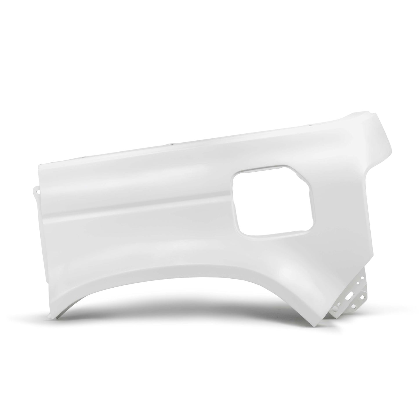 Anderson Composites 21-22 Ford Bronco 4DR Fiberglass Rear Quarter Panel (2in Rise & 2.5in Wider)