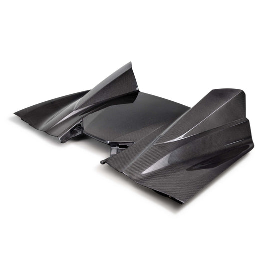 Anderson Composites 20-24 Chevrolet Corvette C8 Convertible Carbon Fiber Tonneau Cover