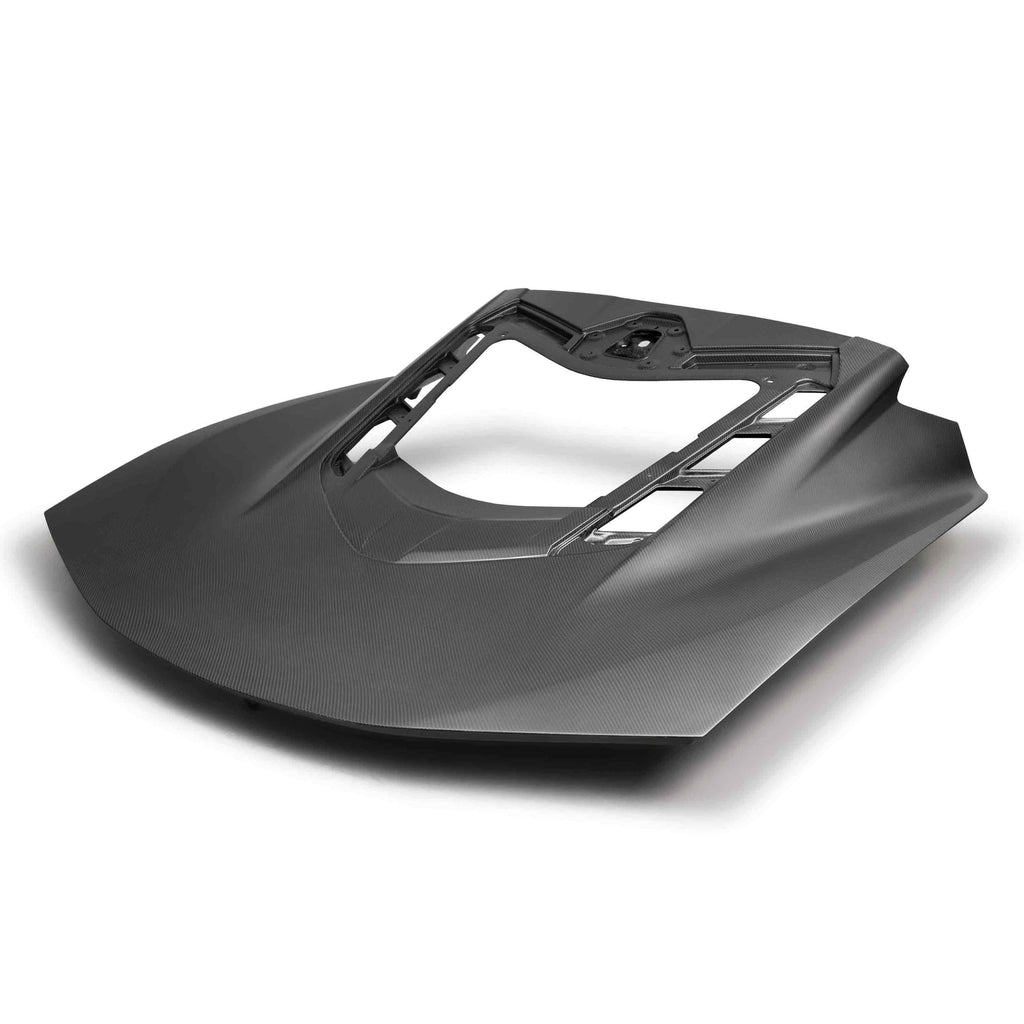 Anderson Composites 20-21 Chevrolet Corvette C8 Dry Carbon Decklid