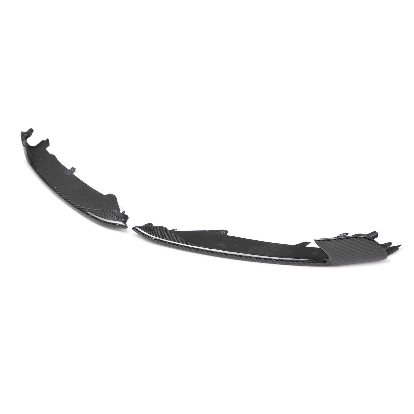 Anderson Composites 15-20 Mustang Shelby GT350 Carbon Fiber Turn Signal Bezels AC-TSC15MU350