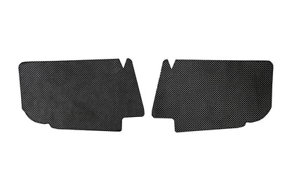 Corsa 20-21 Chevrolet Corvette Black Out Heat Protection Shields CORSA Performance