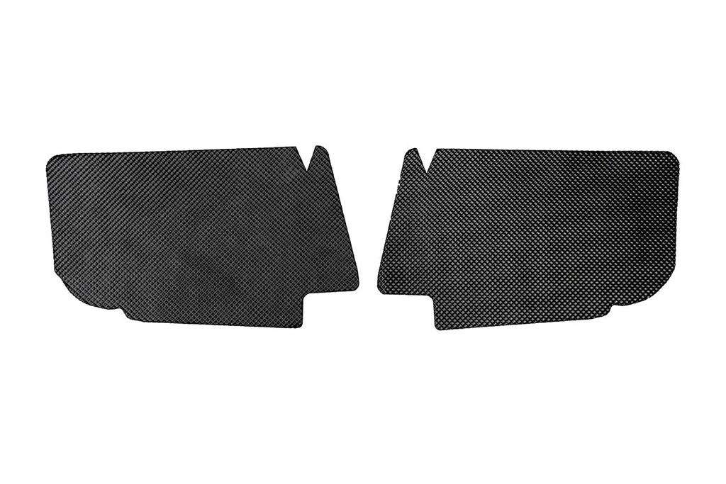 Corsa 20-21 Chevrolet Corvette Black Out Heat Protection Shields CORSA Performance