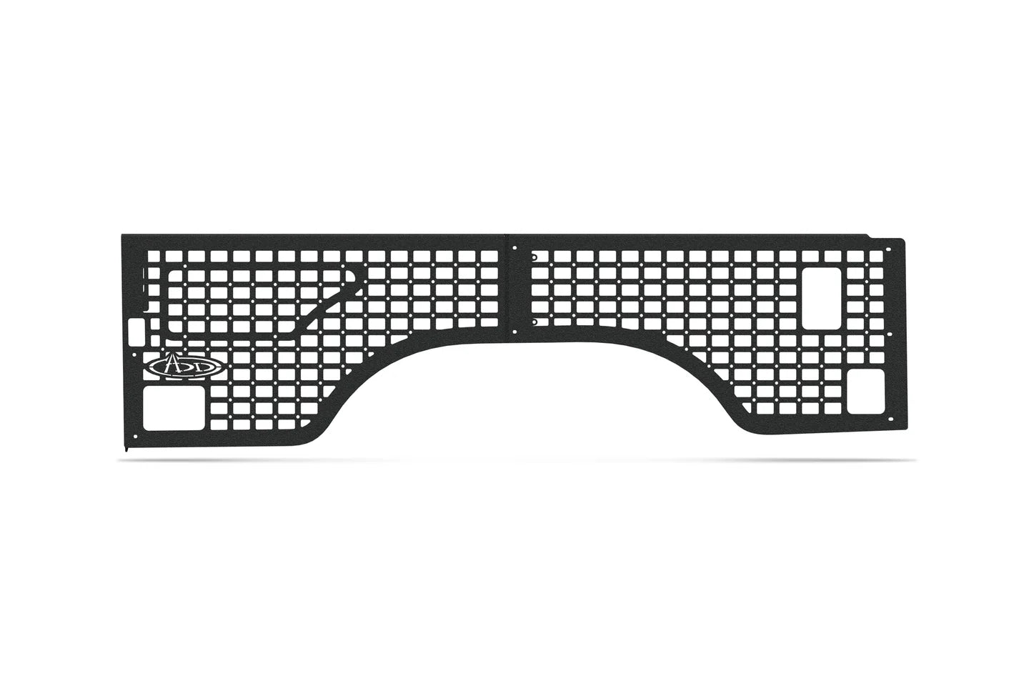 Addictive Desert Designs 19-24 Ram 2500/3500 Bed Side Molle Panels - AC5603201NA