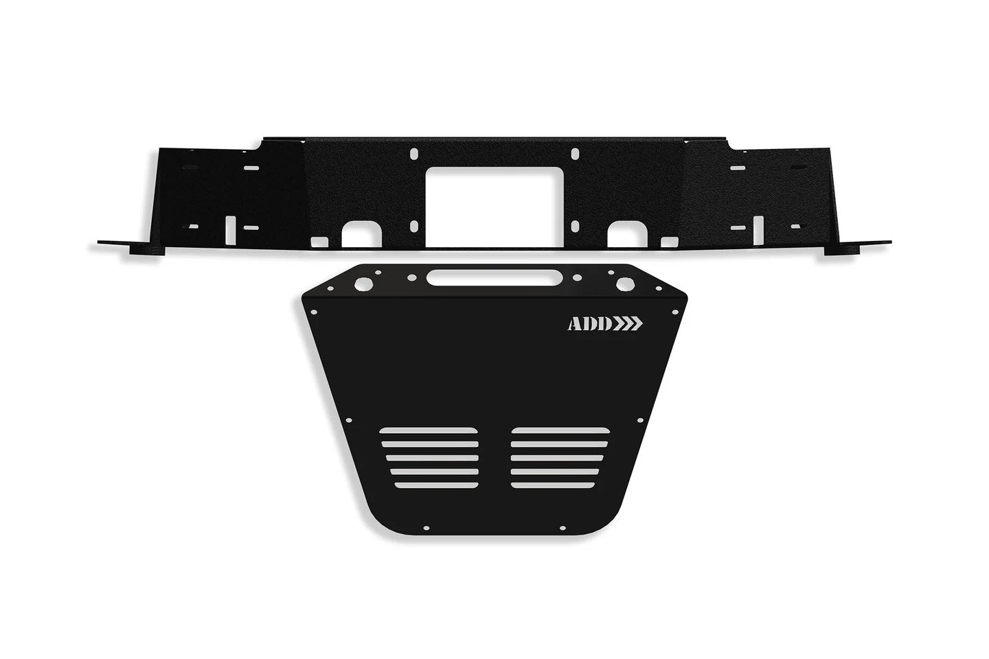 Addictive Desert Designs 2025 Ram RHO Stealth Fighter Front Bumper Winch Kit AC630810103