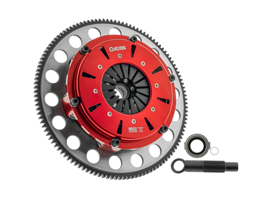 Action Clutch 02-06 Acura RSX 2.0L DOHC (K20A3) 7.25in Triple Disc Clutch Kit w/Chromoly Flywheel