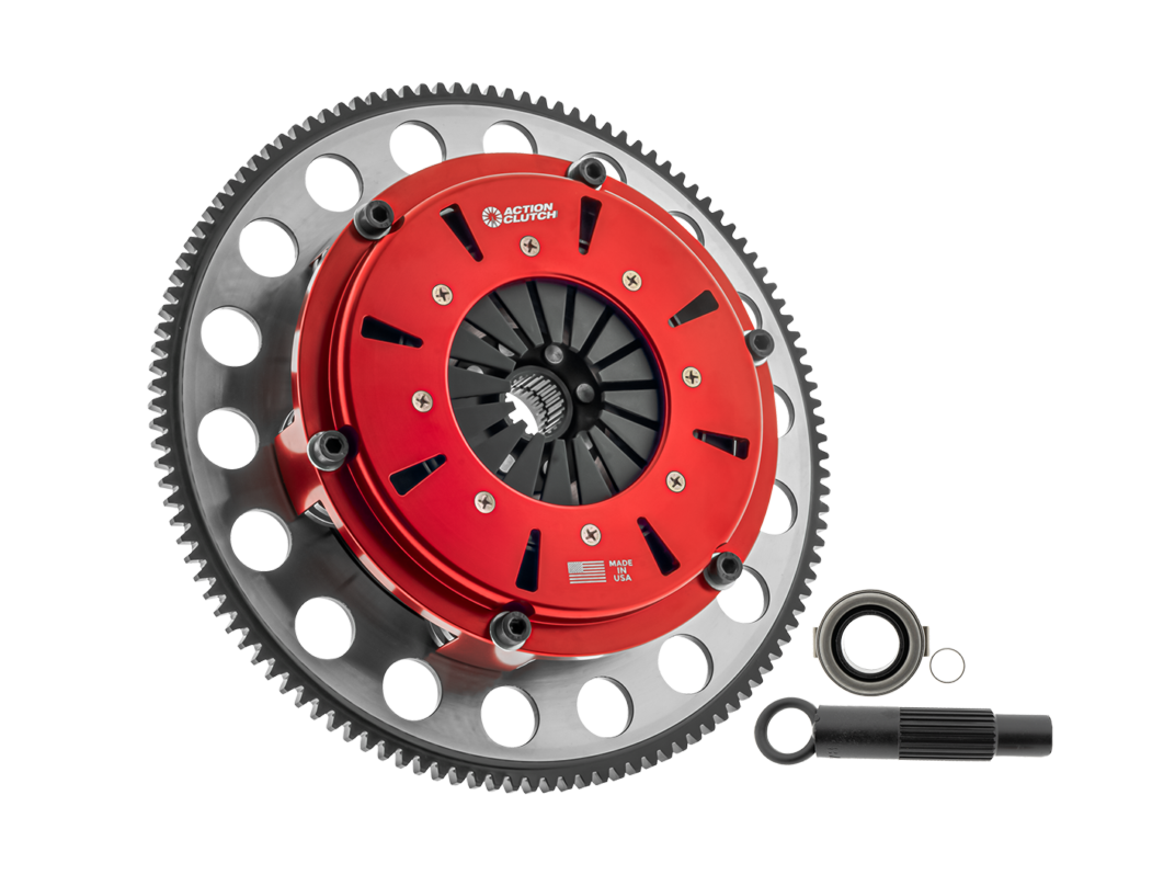 Action Clutch 03-06 Infiniti G35 3.5L (VQ35DE) 7.25in Twin Disc Clutch Kit w/Aluminum Flywheel